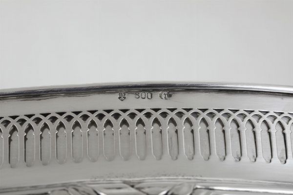 Centrotavola. Argenteria tedesca, inizio XX secolo  - Asta Argenti da Collezione | XX secolo - Associazione Nazionale - Case d'Asta italiane