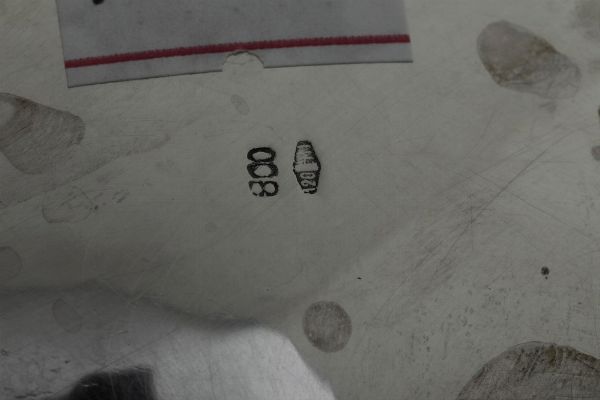 Servizio da t� e caff�. Argenteria artistica milanese, marchi con fascio littorio in uso dal 1935 al 1945, argentiere non identificato  - Asta Argenti da Collezione | XX secolo - Associazione Nazionale - Case d'Asta italiane