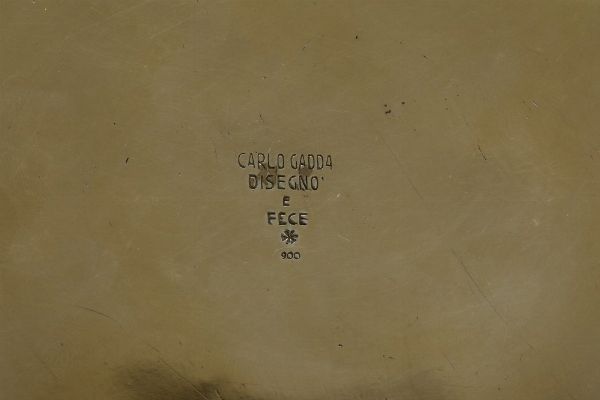 Scatola. Carlo Gadda, Bottega Gadda, Milano 1970 circa  - Asta Argenti da Collezione | XX secolo - Associazione Nazionale - Case d'Asta italiane