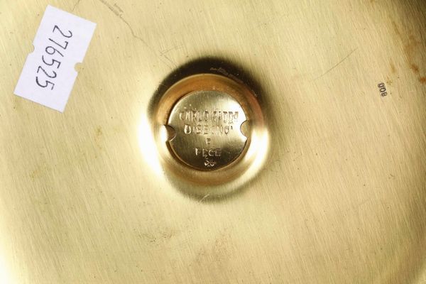 Doppiere. Carlo Gadda, Milano XX secolo  - Asta Argenti da Collezione | XX secolo - Associazione Nazionale - Case d'Asta italiane