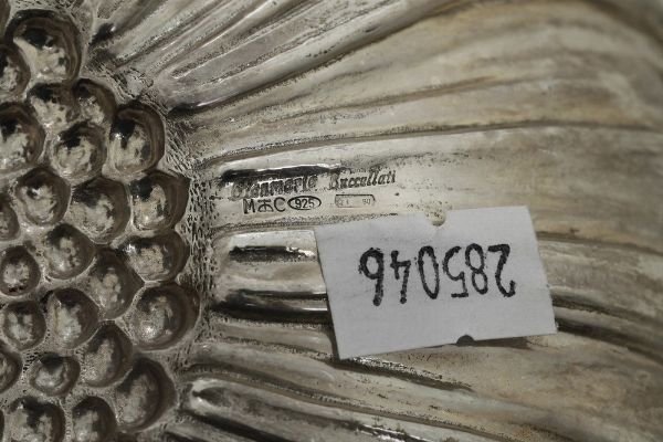 Ciotola a girasole. Argentiere Clementi, Bologna per Maison Gianmaria Buccellati. Italia XX-XXI secolo  - Asta Argenti da Collezione | XX secolo - Associazione Nazionale - Case d'Asta italiane