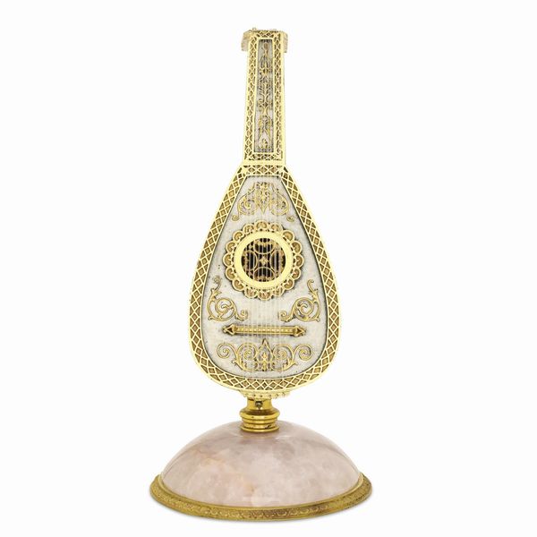 Mandolino. Argenteria artistica italiana del XX secolo  - Asta Argenti da Collezione | XX secolo - Associazione Nazionale - Case d'Asta italiane