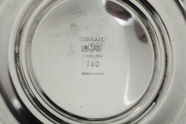 Coppia di alzate. Maison Gorham, USA XX secolo  - Asta Argenti da Collezione | XX secolo - Associazione Nazionale - Case d'Asta italiane
