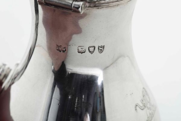 Egoiste. Londra, 1893. Argentiere John Newton Mappin  - Asta Argenti da Collezione | XX secolo - Associazione Nazionale - Case d'Asta italiane