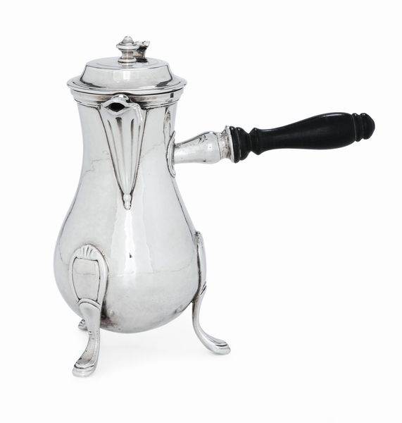 Egoiste. Parigi, ultimo ventennio del XVIII secolo. Marchi consunti di difficile lettura  - Asta Argenti da Collezione | XX secolo - Associazione Nazionale - Case d'Asta italiane