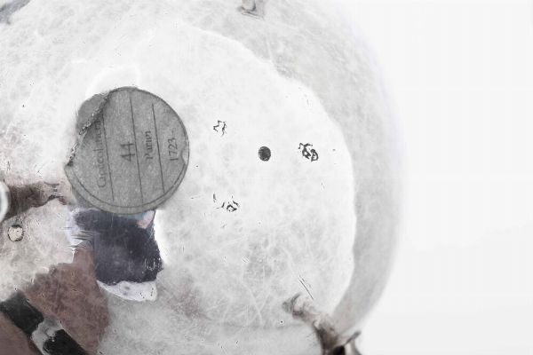 Cioccolatiera. Parigi, prima met del XVIII secolo, maestro argentiere Antoine Leopold.  - Asta Argenti da Collezione | XX secolo - Associazione Nazionale - Case d'Asta italiane