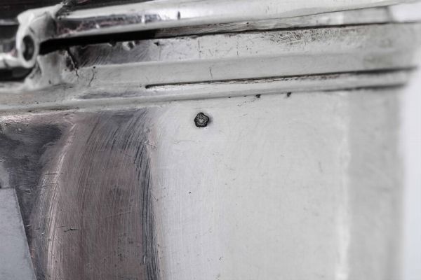 Cioccolatiera. Parigi, prima met del XVIII secolo, maestro argentiere Antoine Leopold.  - Asta Argenti da Collezione | XX secolo - Associazione Nazionale - Case d'Asta italiane