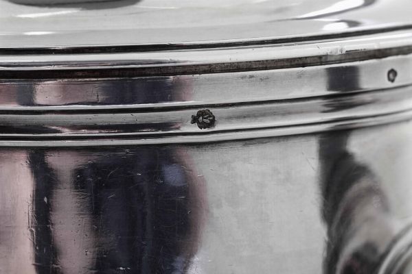 Egoiste. Parigi 1789-1791. Marchio dell'argentiere LFD coronato con mezzaluna (non identificato)  - Asta Argenti da Collezione | XX secolo - Associazione Nazionale - Case d'Asta italiane