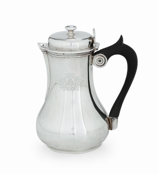 Caffettiera. Parigi 1783-1789. Maestro argentiere Jean-Pierre Charpenat (1782-1806)  - Asta Argenti da Collezione | XX secolo - Associazione Nazionale - Case d'Asta italiane
