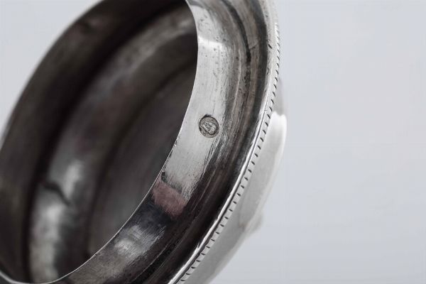 Egoiste. Parigi, inizi del XIX secolo. Maestro argentiere Pierre Leplain (...1798...)  - Asta Argenti da Collezione | XX secolo - Associazione Nazionale - Case d'Asta italiane