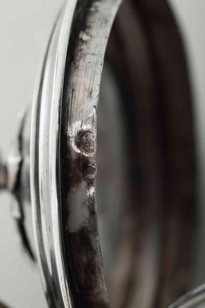 Caffettiera. Francia, prima met del XIX secolo. Marchi di titolo e garanzia in uso dal 1819 al 1838  - Asta Argenti da Collezione | XX secolo - Associazione Nazionale - Case d'Asta italiane