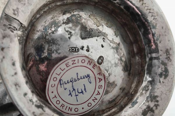 Caffettiera. Ausburg 1769-1771. Argentiere Johann Christian Girschner (1738-1772)  - Asta Argenti da Collezione | XX secolo - Associazione Nazionale - Case d'Asta italiane