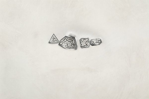 Tankard. Marchi di fantasia ad imitazione dell'argenteria antica. Manifattura europea (Hanau?), XIX-XX secolo  - Asta Argenti da Collezione | XX secolo - Associazione Nazionale - Case d'Asta italiane