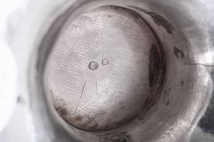 Caffettiera. Probabilmente Malta XVIII-XIX secolo  - Asta Argenti da Collezione | XX secolo - Associazione Nazionale - Case d'Asta italiane