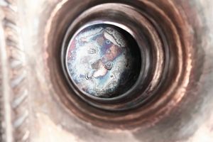 Samovar in argento fuso, sbalzato e cesellato. Inghilterra, marchio per la citt di Londra per l'anno 1763-63. Probabilmente orafo Henry Miller  - Asta Argenti da Collezione | XX secolo - Associazione Nazionale - Case d'Asta italiane