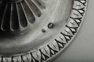 Palmatoria. Genova, XIX secolo  - Asta Argenti da Collezione | XX secolo - Associazione Nazionale - Case d'Asta italiane