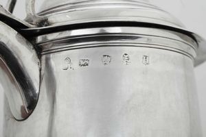 Tankard. Newcastle 1767. Argentiere John Langlands I  - Asta Argenti da Collezione | XX secolo - Associazione Nazionale - Case d'Asta italiane
