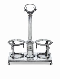 Acetoliera. Torino, inizi XIX secolo  - Asta Argenti da Collezione | XX secolo - Associazione Nazionale - Case d'Asta italiane