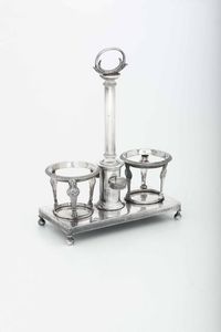 Acetoliera. Torino, inizi XIX secolo  - Asta Argenti da Collezione | XX secolo - Associazione Nazionale - Case d'Asta italiane