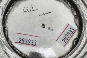 Importante caffettiera. Genova, marchio della Torretta con datario (1)76.  - Asta Argenti da Collezione | XX secolo - Associazione Nazionale - Case d'Asta italiane