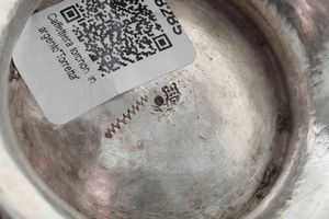 Caffettiera. Genova, probabile XVIII secolo. Marchio della Torretta con datario 178- e marchio con croce mauriziana e delfino  - Asta Argenti da Collezione | XX secolo - Associazione Nazionale - Case d'Asta italiane