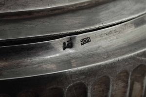 Lucerna. Genova, marchio della Torretta con datario (1)804  - Asta Argenti da Collezione | XX secolo - Associazione Nazionale - Case d'Asta italiane