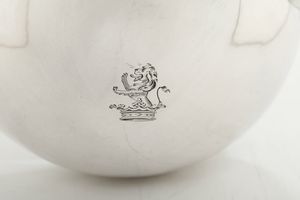 Cuccuma. Venezia, inizi XIX secolo. Argentiere Domenico Valente  - Asta Argenti da Collezione | XX secolo - Associazione Nazionale - Case d'Asta italiane