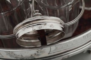 Cruet. Londra, 1790. Argentiere Robert and David Hennel  - Asta Argenti da Collezione | XX secolo - Associazione Nazionale - Case d'Asta italiane