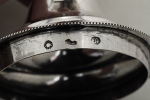 Coppia di zuccheriere. Venezia, XIX secolo.  - Asta Argenti da Collezione | XX secolo - Associazione Nazionale - Case d'Asta italiane