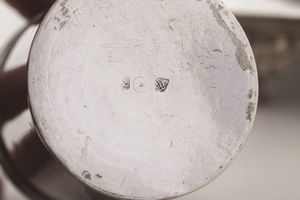 Calamaio. Modena, secondo quarto del XIX secolo. Argentieri Cesare Lazzari e Giovanni Manzini (1827-1843)  - Asta Argenti da Collezione | XX secolo - Associazione Nazionale - Case d'Asta italiane