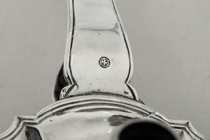 Palmatoria. Reggio Emilia, XVIII secolo  - Asta Argenti da Collezione | XX secolo - Associazione Nazionale - Case d'Asta italiane