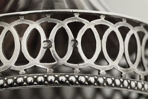 Caffettiera. Stato Pontificio (Urbino?). Marchio dell'argentiere F.S. (Filippo Serafini?). Marchi di occupazione francese in uso dal 1811 al 1815  - Asta Argenti da Collezione | XX secolo - Associazione Nazionale - Case d'Asta italiane