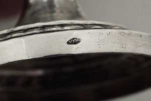 Tazza da puerpera. Roma, inizi del XIX secolo. Maestro argentiere Angelo Giannotti (1824-1865)  - Asta Argenti da Collezione | XX secolo - Associazione Nazionale - Case d'Asta italiane