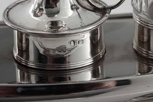 Calamaio. Londra 1803. Argentiere John Emes.  - Asta Argenti da Collezione | XX secolo - Associazione Nazionale - Case d'Asta italiane