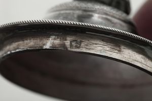 Caffettiera. Napoli, XIX secolo. Assaggiatore Gennaro Mannara (dal 1835 al 1863)  - Asta Argenti da Collezione | XX secolo - Associazione Nazionale - Case d'Asta italiane