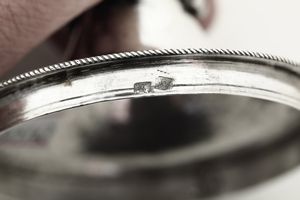 Zuccheriera. Regno delle due Sicilie (?), XIX secolo. Marchio dell'argentiere V D entro rombo (non identificato)  - Asta Argenti da Collezione | XX secolo - Associazione Nazionale - Case d'Asta italiane