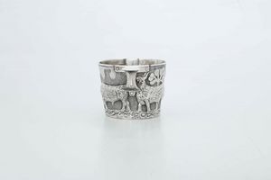 Tazza. Chester 1908. Argentiere George Nathan and Ridley Hayes  - Asta Argenti da Collezione | XX secolo - Associazione Nazionale - Case d'Asta italiane