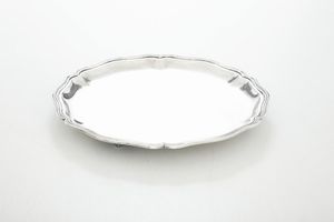 Servizio da t� e caff�. Argenteria artistica milanese, marchi con fascio littorio in uso dal 1935 al 1945, argentiere non identificato  - Asta Argenti da Collezione | XX secolo - Associazione Nazionale - Case d'Asta italiane