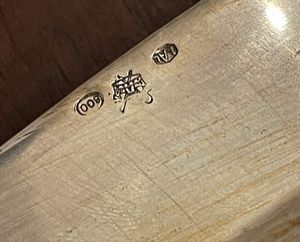 Vassoio ovale in argento. Argenteria italiana del XX secolo. Argentiere Cesa, Alessandria  - Asta Argenti da Collezione | XX secolo - Associazione Nazionale - Case d'Asta italiane