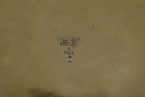 Scatola. Carlo Gadda, Bottega Gadda, Milano 1970 circa  - Asta Argenti da Collezione | XX secolo - Associazione Nazionale - Case d'Asta italiane