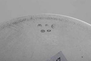 Posacenere lucido. Argento 925. Fabbrica San Lorenzo. Milano 1970-1995  - Asta Argenti da Collezione | XX secolo - Associazione Nazionale - Case d'Asta italiane