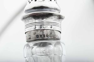 Cruet. Londra 1866-1867  - Asta Argenti da Collezione | XX secolo - Associazione Nazionale - Case d'Asta italiane