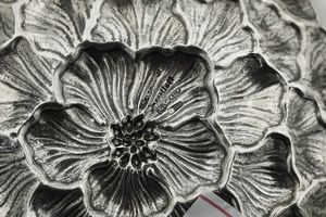 Tre ciotoline a fiore. Argentiere Clementi, Bologna per Maison Gianmaria Buccellati. Italia XX-XXI secolo  - Asta Argenti da Collezione | XX secolo - Associazione Nazionale - Case d'Asta italiane