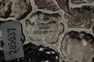 Ciotola a foggia di melograno. Argentiere Clementi, Bologna per Maison Gianmaria Buccellati. Italia XX-XXI secolo  - Asta Argenti da Collezione | XX secolo - Associazione Nazionale - Case d'Asta italiane