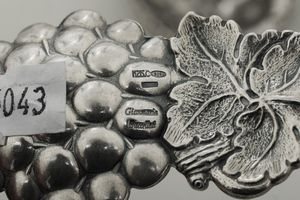 Sei cucchiai a foggia naturalistica. Argentiere Clementi, Bologna per Maison Gianmaria Buccellati. Italia XX-XXI secolo  - Asta Argenti da Collezione | XX secolo - Associazione Nazionale - Case d'Asta italiane