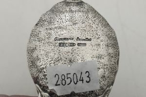 Sei cucchiai a foggia naturalistica. Argentiere Clementi, Bologna per Maison Gianmaria Buccellati. Italia XX-XXI secolo  - Asta Argenti da Collezione | XX secolo - Associazione Nazionale - Case d'Asta italiane