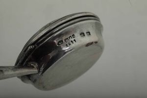 Collezione di ventinove oggetti in argento e filigrana d'argento. Differenti manifatture del XX secolo  - Asta Argenti da Collezione | XX secolo - Associazione Nazionale - Case d'Asta italiane