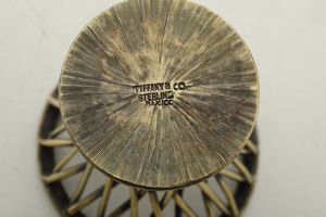 Otto portauova. Argenteria americana del XX secolo. Marchio Tiffany & Co.  - Asta Argenti da Collezione | XX secolo - Associazione Nazionale - Case d'Asta italiane