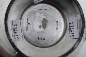 Vaso biansato USA inizi XX secolo. Argentiere Theodore B. Starr, New York.  - Asta Argenti da Collezione | XX secolo - Associazione Nazionale - Case d'Asta italiane