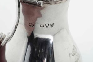 Egoiste. Londra, 1893. Argentiere John Newton Mappin  - Asta Argenti da Collezione | XX secolo - Associazione Nazionale - Case d'Asta italiane